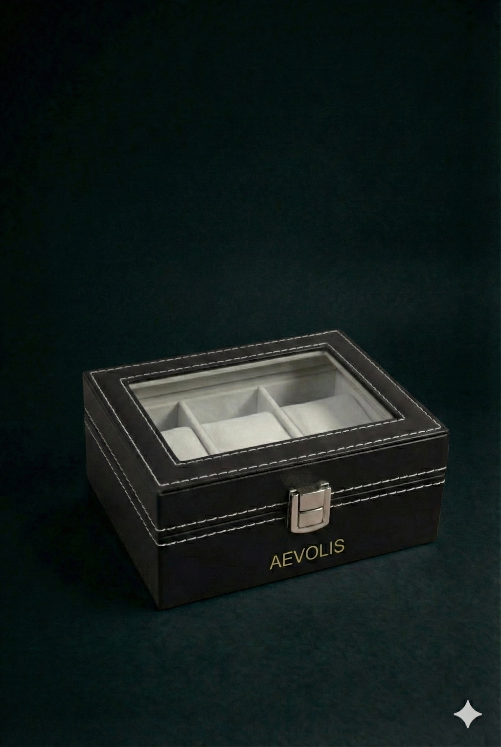 Boîte de Voyage AEVOLIS – Édition 3 Montres