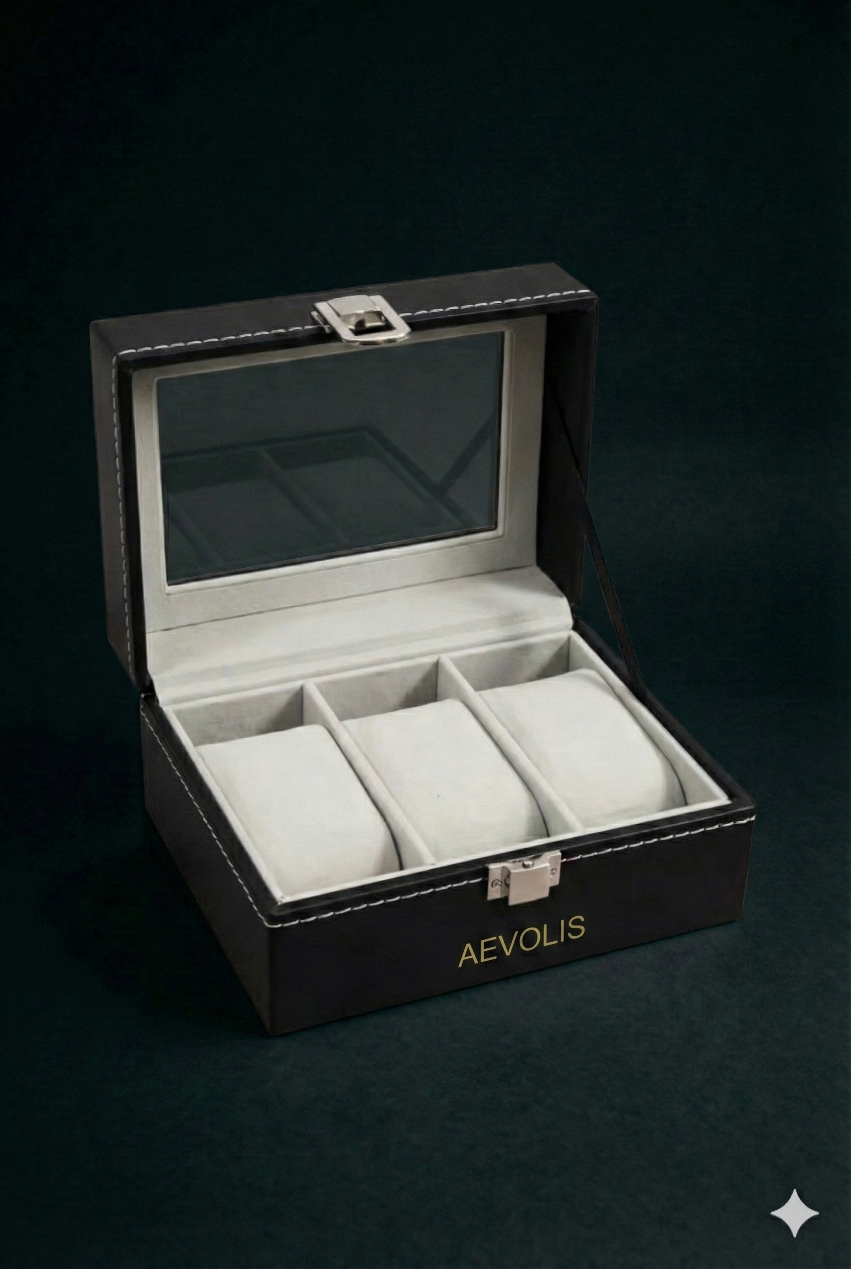 Boîte de Voyage AEVOLIS – Édition 3 Montres