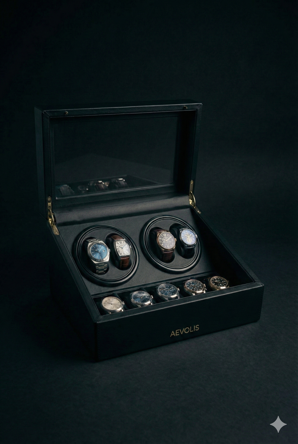 Boîte de montre AEVOLIS - Virtuoso 9 montres