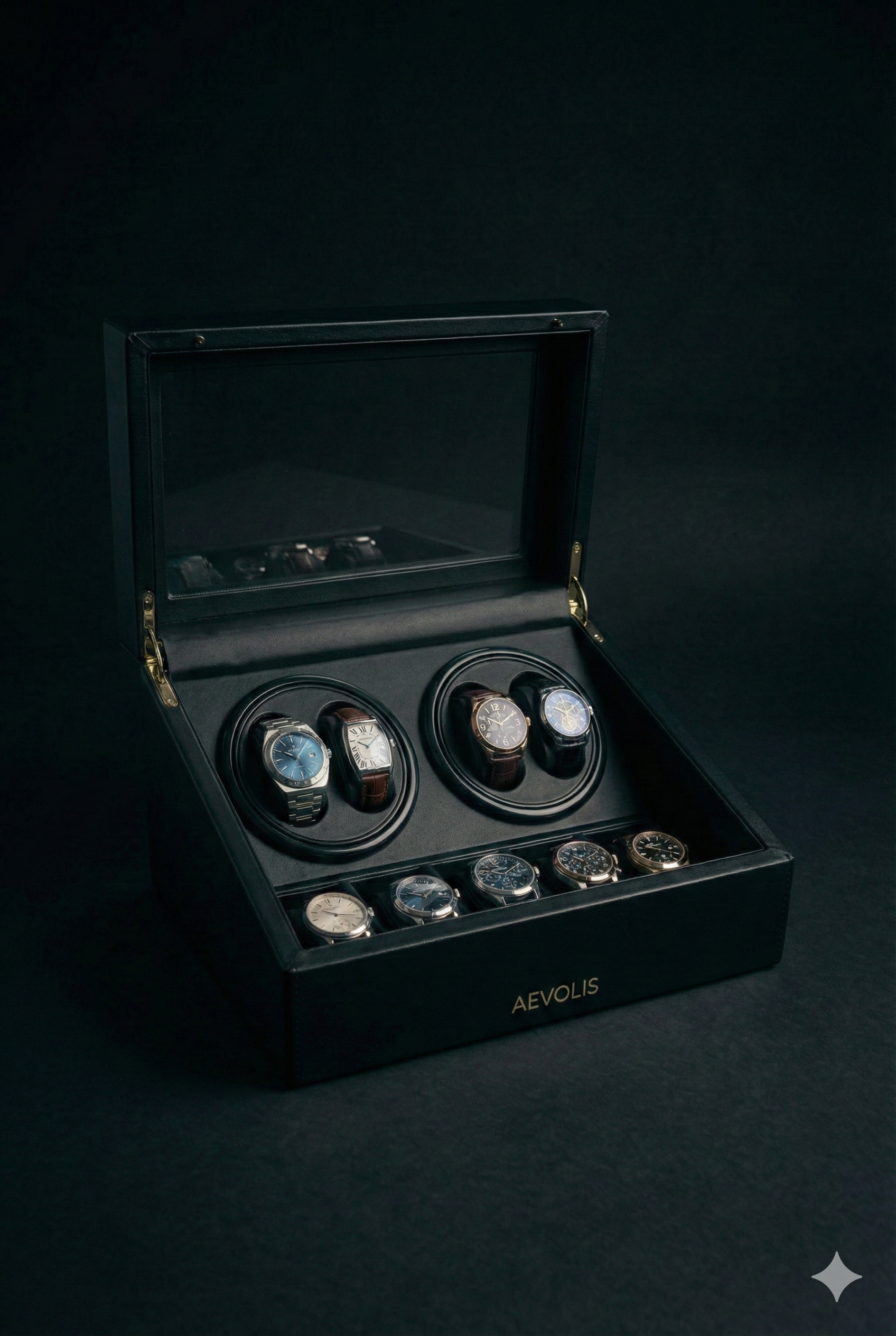 Boîte de montre AEVOLIS - Virtuoso 10 montres