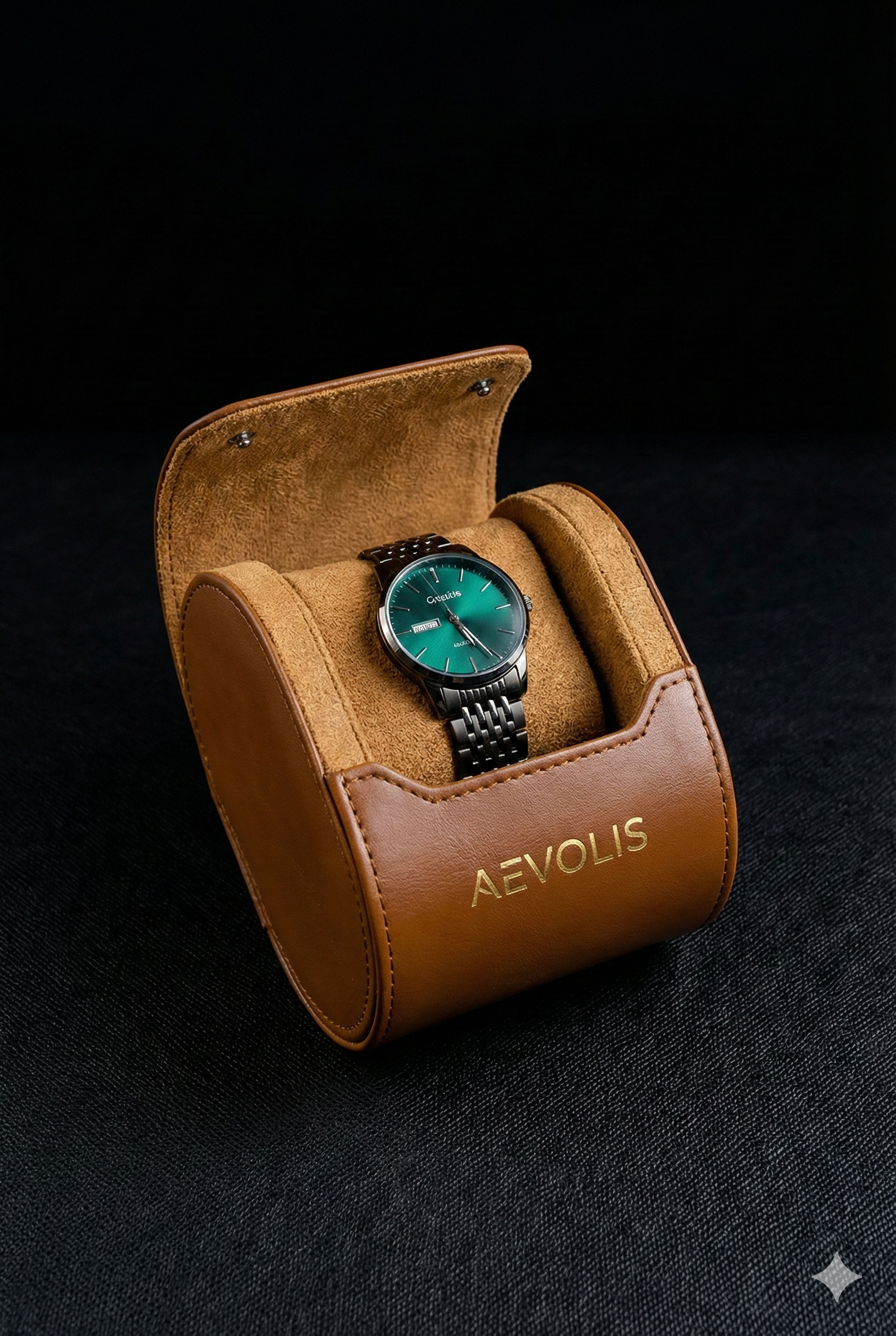 Étui de Voyage AEVOLIS – Rouleau 1 Montre